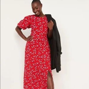 🌹 COOL GIRL XXL FLORAL MIDI DRESS 🌹